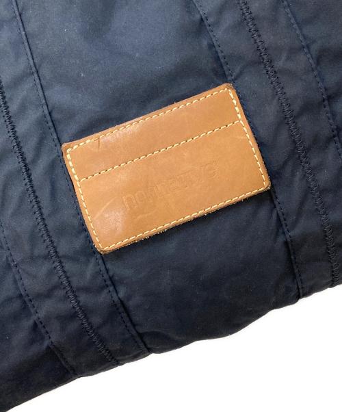 nonnative（ノンネイティブ）nonnative (ノンネイティブ) ミラレーン オイルド ボストンバッグ ネイビーの古着・服飾アイテム