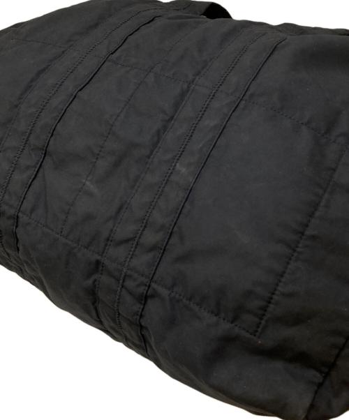 nonnative（ノンネイティブ）nonnative (ノンネイティブ) ミラレーン オイルド ボストンバッグ ネイビーの古着・服飾アイテム