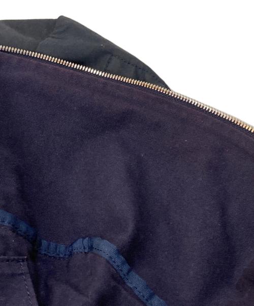 nonnative（ノンネイティブ）nonnative (ノンネイティブ) ミラレーン オイルド ボストンバッグ ネイビーの古着・服飾アイテム