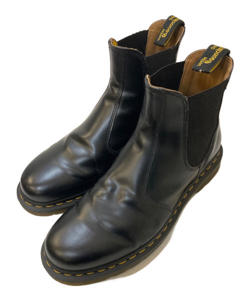 Dr.Martens（ドクターマーチン）Dr.Martens (ドクターマーチン) 2976 YS チェルシーブーツ ブラック サイズ:UK9(28㎝)の古着・服飾アイテム