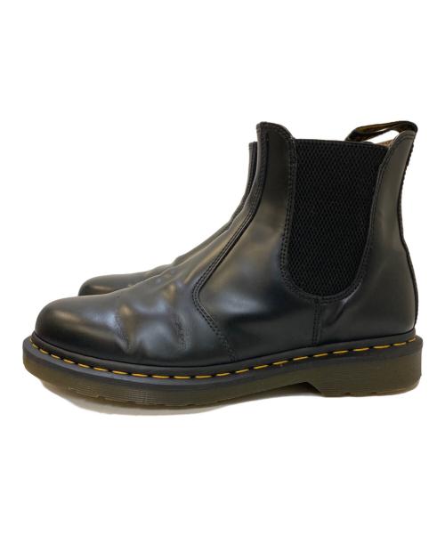 Dr.Martens（ドクターマーチン）Dr.Martens (ドクターマーチン) 2976 YS チェルシーブーツ ブラック サイズ:UK9(28㎝)の古着・服飾アイテム