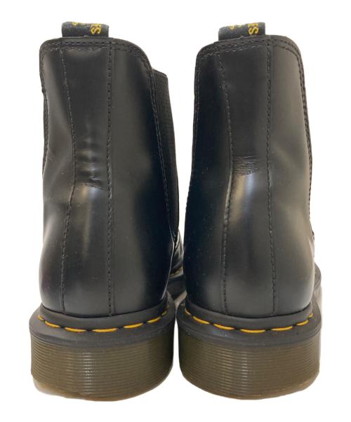 Dr.Martens（ドクターマーチン）Dr.Martens (ドクターマーチン) 2976 YS チェルシーブーツ ブラック サイズ:UK9(28㎝)の古着・服飾アイテム