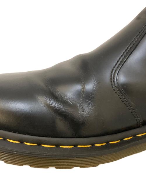 Dr.Martens（ドクターマーチン）Dr.Martens (ドクターマーチン) 2976 YS チェルシーブーツ ブラック サイズ:UK9(28㎝)の古着・服飾アイテム