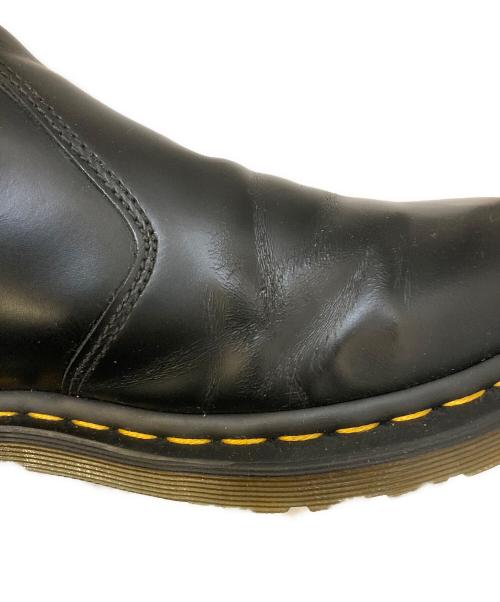 Dr.Martens（ドクターマーチン）Dr.Martens (ドクターマーチン) 2976 YS チェルシーブーツ ブラック サイズ:UK9(28㎝)の古着・服飾アイテム