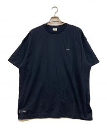 WTAPS（ダブルタップス）の古着「プリントTシャツ」｜ネイビー