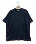 WTAPS（ダブルタップス）の古着「プリントTシャツ」｜ネイビー