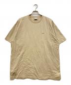 WTAPSダブルタップス）の古着「プリントTシャツ」｜ベージュ