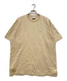 WTAPS（ダブルタップス）の古着「プリントTシャツ」｜ベージュ