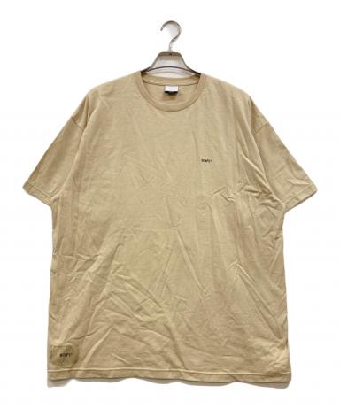 廃盤　WTAPS ダブルタップス トレイ　TRAY ベージュ 中古・古着通販】WTAPS (ダブルタップス) プリントTシャツ ベージュ