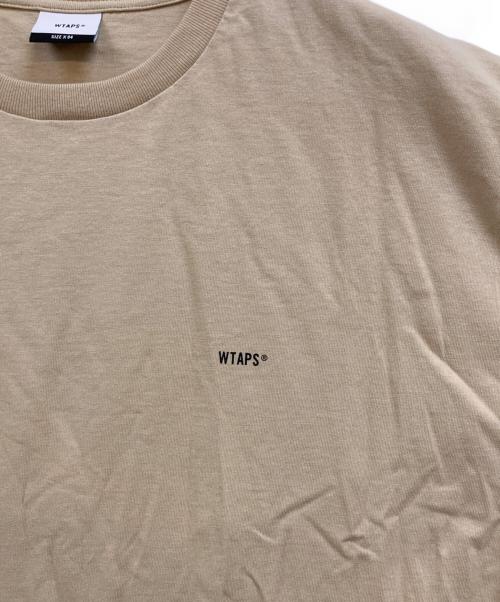 WTAPS（ダブルタップス）WTAPS (ダブルタップス) プリントTシャツ ベージュ サイズ:04の古着・服飾アイテム