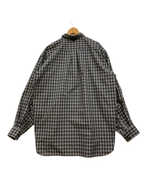 DAIWA（ダイワ）DAIWA (ダイワ) TECH BUTTON DOWN SHIRTS L/S MINI PLAIDS ブラック×グレー サイズ:L 未使用品の古着・服飾アイテム