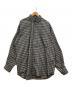 DAIWA（ダイワ）の古着「TECH BUTTON DOWN SHIRTS L/S MINI PLAIDS」｜ブラック×グレー