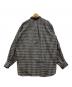 DAIWA (ダイワ) TECH BUTTON DOWN SHIRTS L/S MINI PLAIDS ブラック×グレー サイズ:L 未使用品：16000円