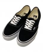 VANSバンズ）の古着「VANS LX Authentic Reissue 44 ローカットスニーカー」｜ホワイト×ブラック