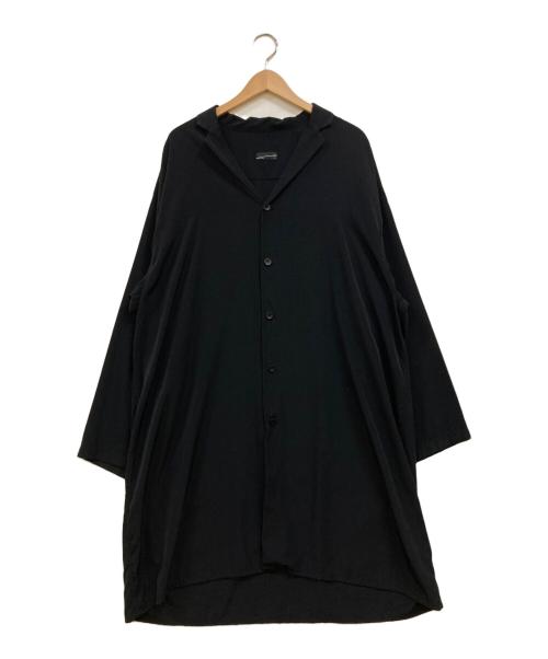 LAD MUSICIAN（ラッドミュージシャン）LAD MUSICIAN (ラッドミュージシャン) DECHINE LONG S/S SHIRT ブラック サイズ:42の古着・服飾アイテム