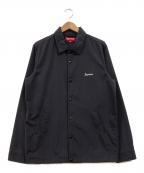 SUPREMEシュプリーム）の古着「Coaches Jacket」｜ブラック