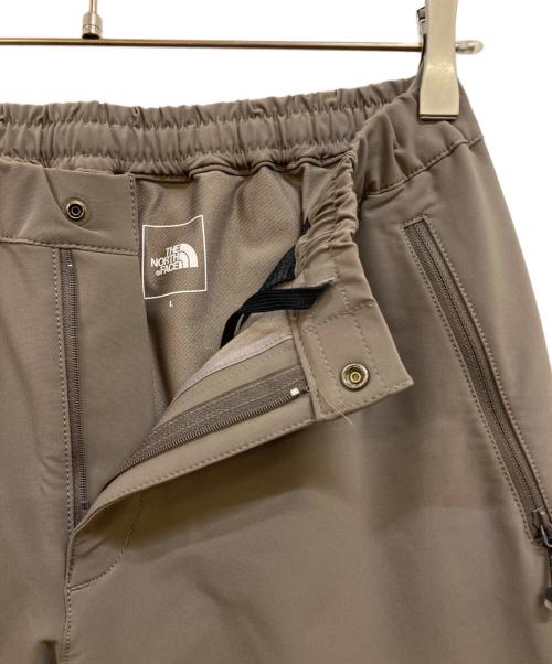 THE NORTH FACE（ザ ノース フェイス）THE NORTH FACE (ザ ノース フェイス) Alpine Light Pant ブラウン サイズ:Lの古着・服飾アイテム