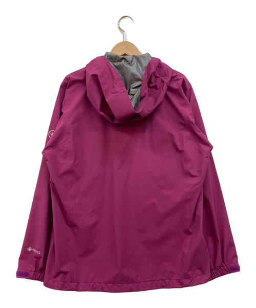 FOX FIRE（フォックスファイヤー）FOX FIRE (フォックスファイヤー) GORE-TEX クレストクライマージャケット ピンク サイズ:Lの古着・服飾アイテム