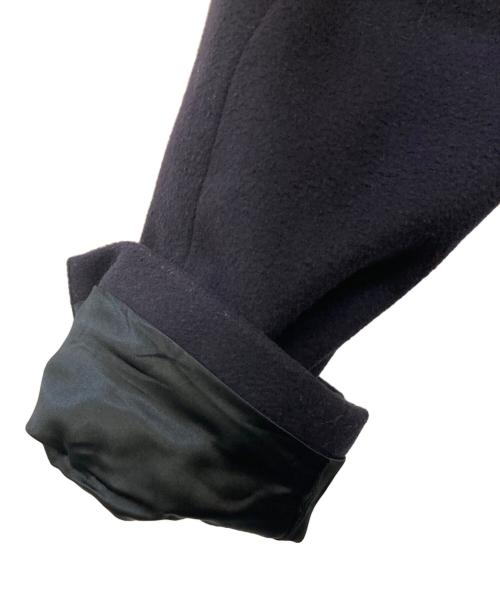 LARDINI（ラルディーニ）LARDINI (ラルディーニ) キャバルリーツイール スポルベリーノ ウールコート ネイビー サイズ:44の古着・服飾アイテム