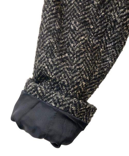 PALTO（パルト）PALTO (パルト) チェスターコート ブラック サイズ:46の古着・服飾アイテム