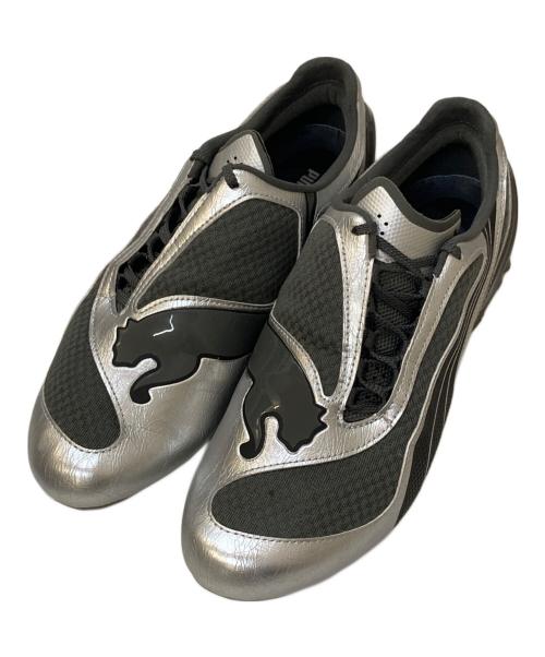 PUMA（プーマ）PUMA (プーマ) V-S1 METALLIC Shadow Gray シルバー サイズ:26.5㎝の古着・服飾アイテム