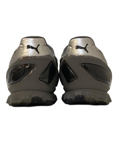 PUMA（プーマ）PUMA (プーマ) V-S1 METALLIC Shadow Gray シルバー サイズ:26.5㎝の古着・服飾アイテム