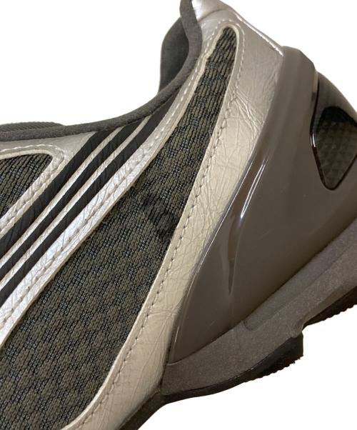 PUMA（プーマ）PUMA (プーマ) V-S1 METALLIC Shadow Gray シルバー サイズ:26.5㎝の古着・服飾アイテム