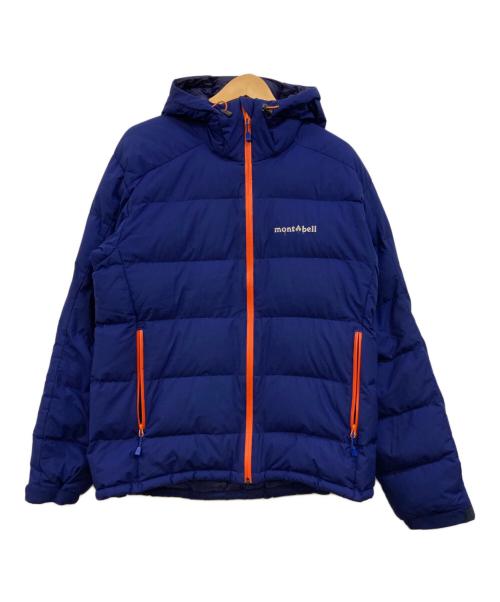 mont-bell（モンベル）mont-bell (モンベル) パーマフロスト ライトダウンパーカ ネイビー サイズ:Lの古着・服飾アイテム