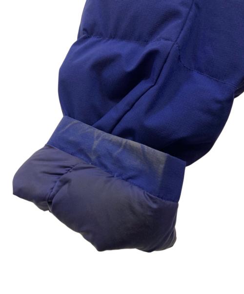 mont-bell（モンベル）mont-bell (モンベル) パーマフロスト ライトダウンパーカ ネイビー サイズ:Lの古着・服飾アイテム