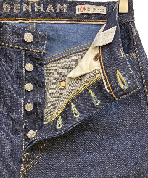 Denham（デンハム）Denham (デンハム) セルビッチデニムパンツ インディゴ サイズ:73.5cm(W29)の古着・服飾アイテム