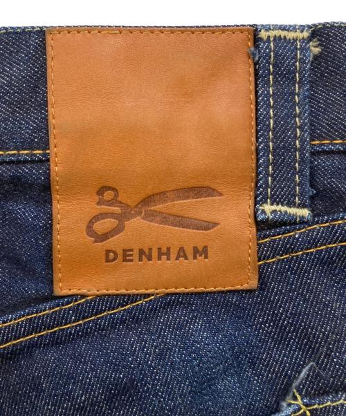 Denham（デンハム）Denham (デンハム) セルビッチデニムパンツ インディゴ サイズ:73.5cm(W29)の古着・服飾アイテム