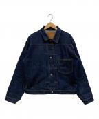 BACKERSバッカーズ）の古着「106xxデニムジャケット」｜インディゴ