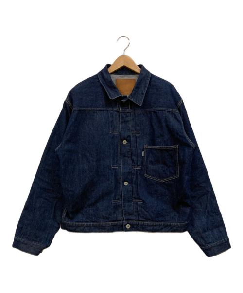 BACKERS（バッカーズ）BACKERS (バッカーズ) 106xxデニムジャケット インディゴ サイズ:46の古着・服飾アイテム