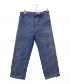 LIVRADORリブラドール）の古着「フレンチモールスキンパンツ」｜ブルー