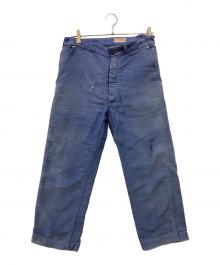 LIVRADOR（リブラドール）の古着「フレンチモールスキンパンツ」｜ブルー