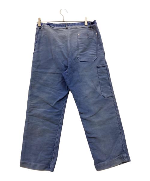 LIVRADOR（リブラドール）LIVRADOR (リブラドール) フレンチモールスキンパンツ ブルー サイズ:不明の古着・服飾アイテム