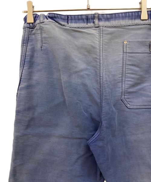 LIVRADOR（リブラドール）LIVRADOR (リブラドール) フレンチモールスキンパンツ ブルー サイズ:不明の古着・服飾アイテム
