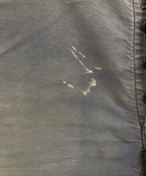 LIVRADOR（リブラドール）LIVRADOR (リブラドール) フレンチモールスキンパンツ ブルー サイズ:不明の古着・服飾アイテム