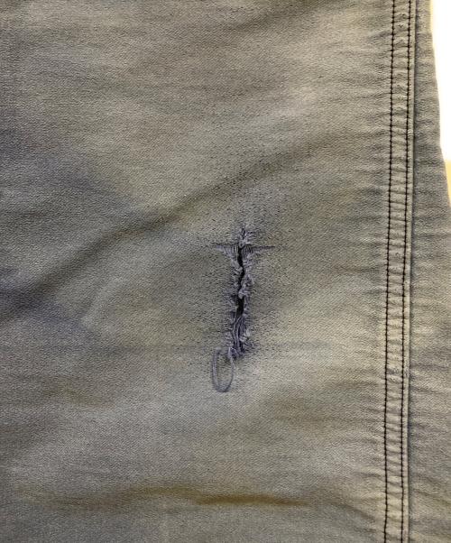 LIVRADOR（リブラドール）LIVRADOR (リブラドール) フレンチモールスキンパンツ ブルー サイズ:不明の古着・服飾アイテム