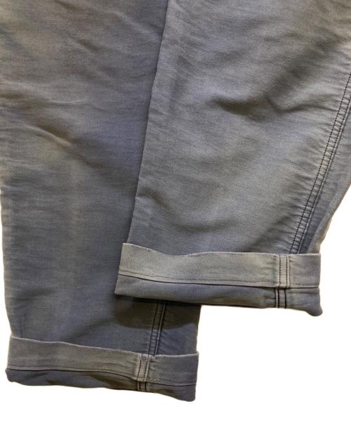 LIVRADOR（リブラドール）LIVRADOR (リブラドール) フレンチモールスキンパンツ ブルー サイズ:不明の古着・服飾アイテム