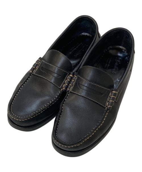 PARABOOT（パラブーツ）PARABOOT (パラブーツ) CORAUX コインローファー ブラック サイズ:7の古着・服飾アイテム