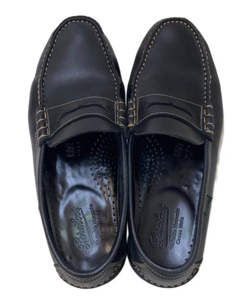 PARABOOT（パラブーツ）PARABOOT (パラブーツ) CORAUX コインローファー ブラック サイズ:7の古着・服飾アイテム