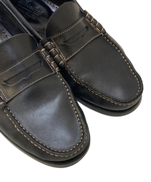PARABOOT（パラブーツ）PARABOOT (パラブーツ) CORAUX コインローファー ブラック サイズ:7の古着・服飾アイテム
