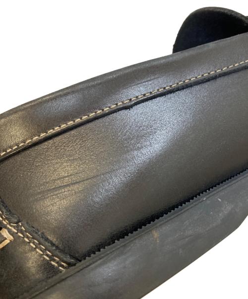 PARABOOT（パラブーツ）PARABOOT (パラブーツ) CORAUX コインローファー ブラック サイズ:7の古着・服飾アイテム