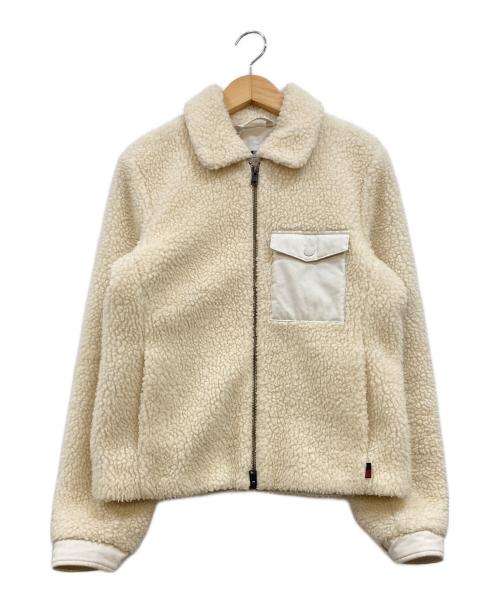 WOOLRICH（ウールリッチ）WOOLRICH (ウールリッチ) ボアジャケット ベージュ サイズ:Sの古着・服飾アイテム