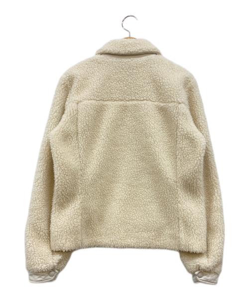 WOOLRICH（ウールリッチ）WOOLRICH (ウールリッチ) ボアジャケット ベージュ サイズ:Sの古着・服飾アイテム