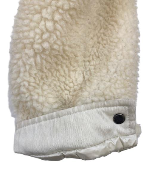 WOOLRICH（ウールリッチ）WOOLRICH (ウールリッチ) ボアジャケット ベージュ サイズ:Sの古着・服飾アイテム