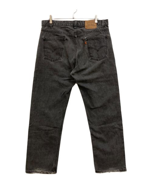 LEVI'S（リーバイス）LEVI'S (リーバイス) 505先染めブラックデニムパンツ グレー サイズ:W38の古着・服飾アイテム