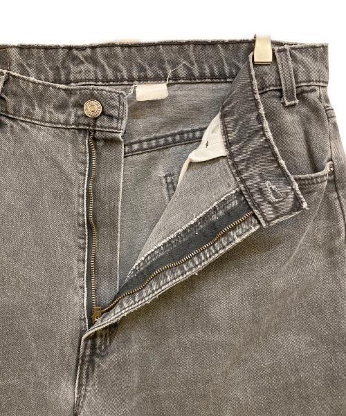 LEVI'S（リーバイス）LEVI'S (リーバイス) 505先染めブラックデニムパンツ グレー サイズ:W38の古着・服飾アイテム