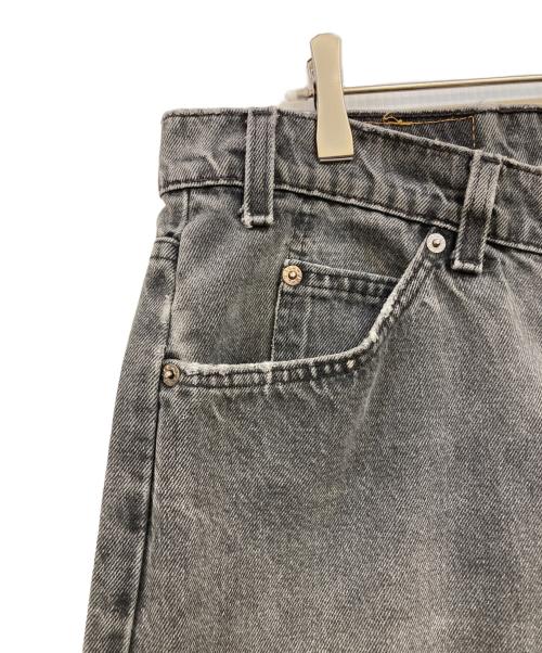 LEVI'S（リーバイス）LEVI'S (リーバイス) 505先染めブラックデニムパンツ グレー サイズ:W38の古着・服飾アイテム